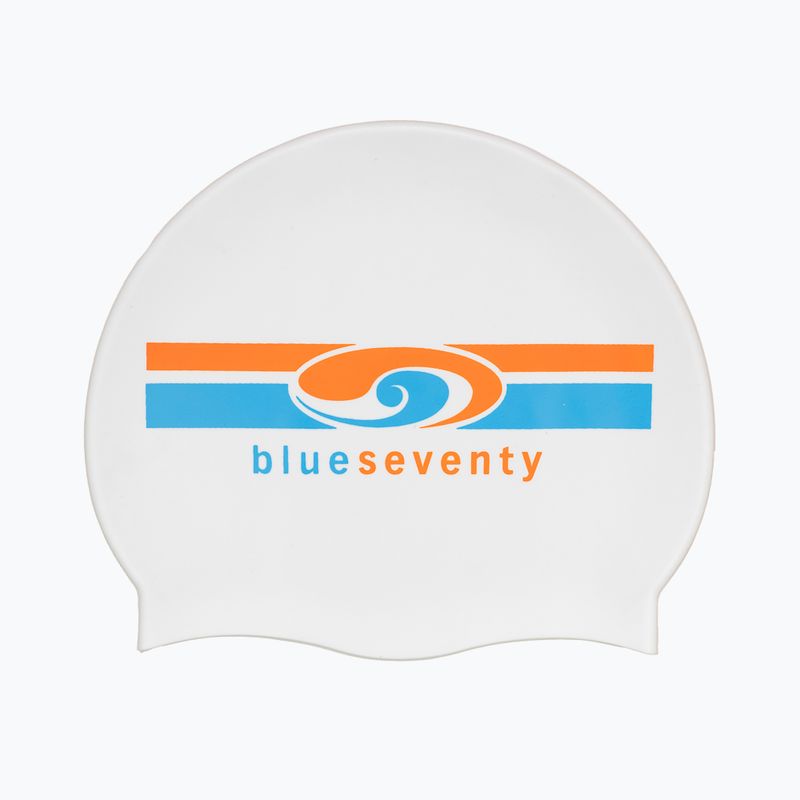 Czepek BlueSeventy Silicone Swim Cap white 2