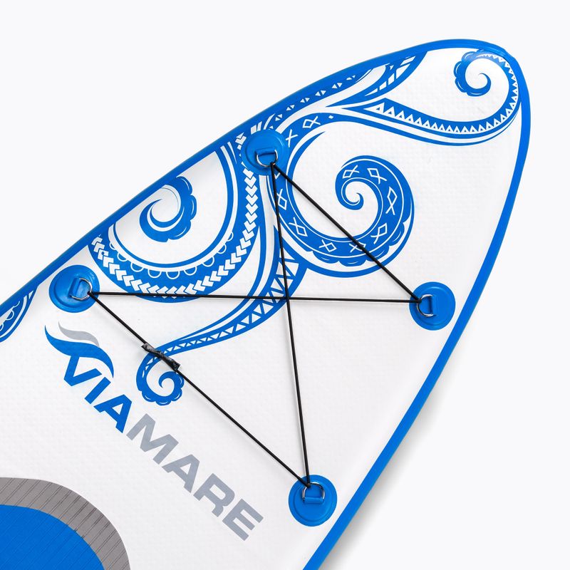 Zestaw deska SUP pompowana Viamare 330 S 10'9" octopus blue 6