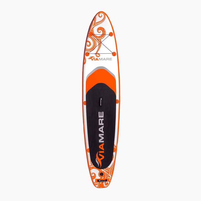 Zestaw deska SUP pompowana Viamare 330 S 10'9" octopus orange 3