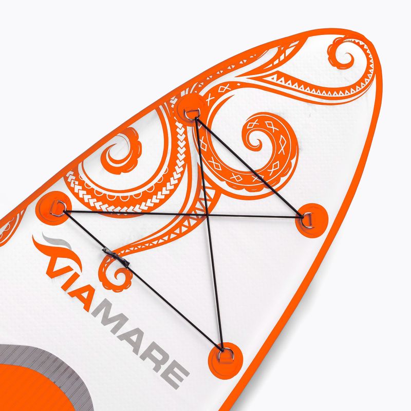 Zestaw deska SUP pompowana Viamare 330 S 10'9" octopus orange 6