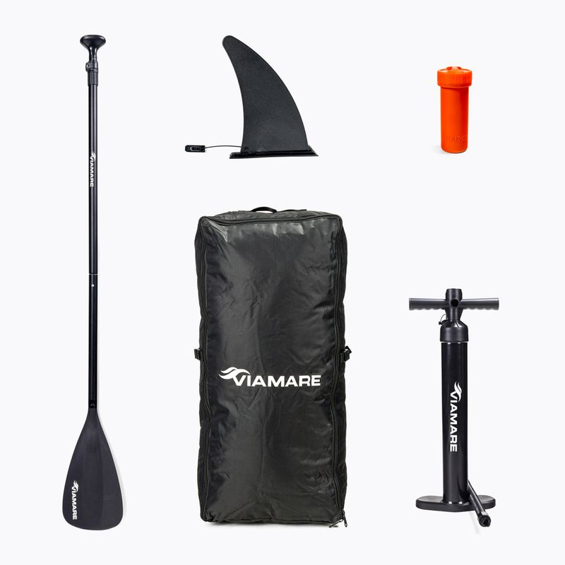 Zestaw deska SUP pompowana Viamare 330 S 10'9" octopus orange 9