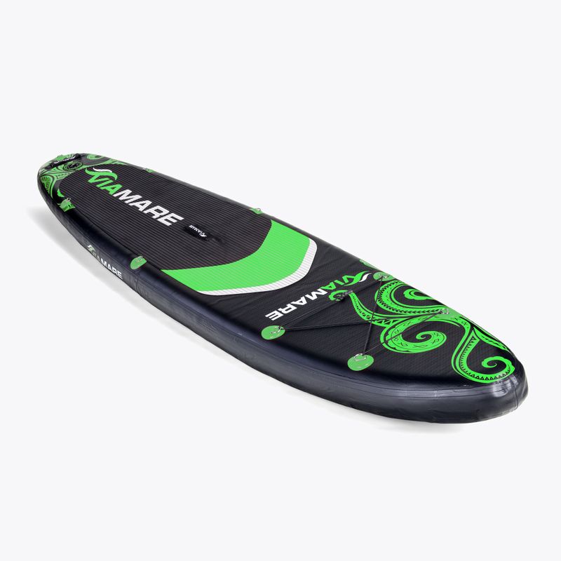 Zestaw deska SUP pompowana Viamare 330 S 10'9" octopus green/black 2