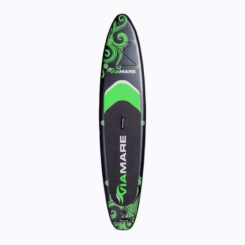 Zestaw deska SUP pompowana Viamare 330 S 10'9" octopus green/black 3