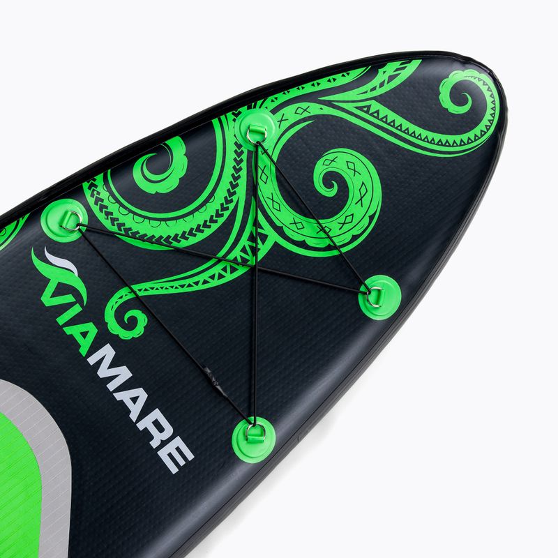 Zestaw deska SUP pompowana Viamare 330 S 10'9" octopus green/black 7