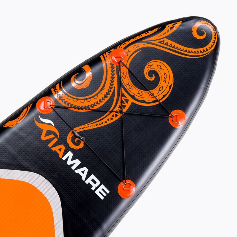 Zestaw deska SUP pompowana Viamare 330 S 10'9" octopus orange/black 7