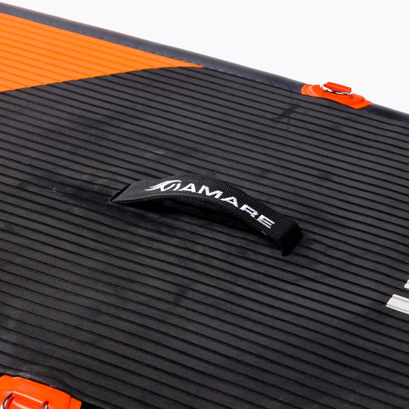 Zestaw deska SUP pompowana Viamare 330 S 10'9" octopus orange/black 8