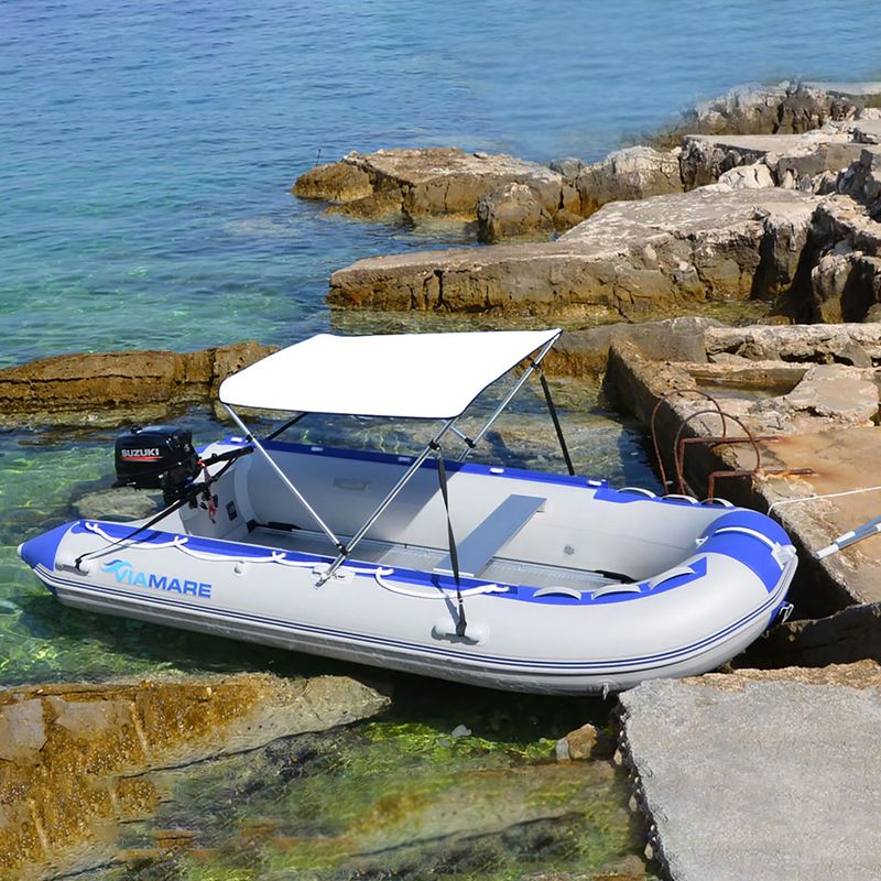 Daszek do pontonów Viamare Bimini white