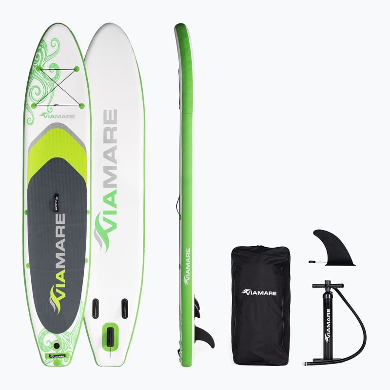 Deska SUP Viamare Board 365 11'8" octopus green