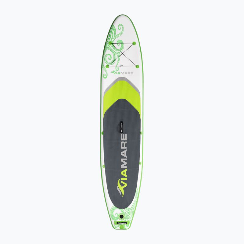 Zestaw deska SUP pompowana Viamare Board 365 11'8" octopus green 3