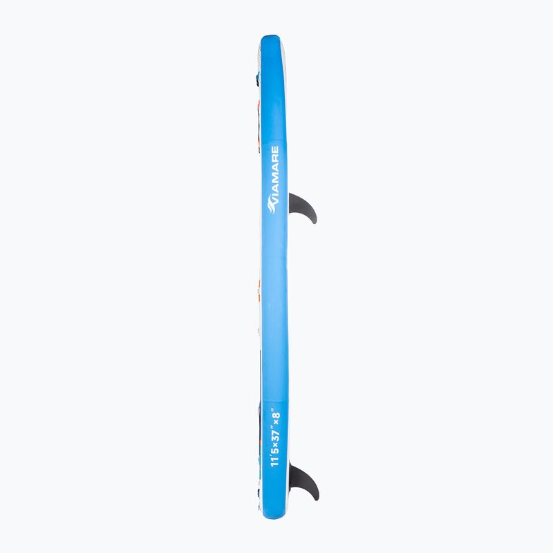 Kajak/SUP hybryda Viamare Supkayak 350 blue/white 4