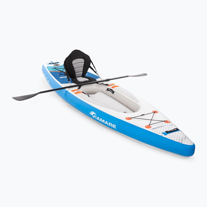 Kajak/SUP hybryda Viamare Supkayak 350 blue/white 6