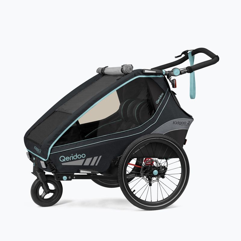 Przyczepka rowerowa Qeridoo KidGoo 2 Sport