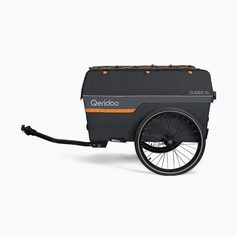 Przyczepka rowerowa Qeridoo Qubee XL gray 2