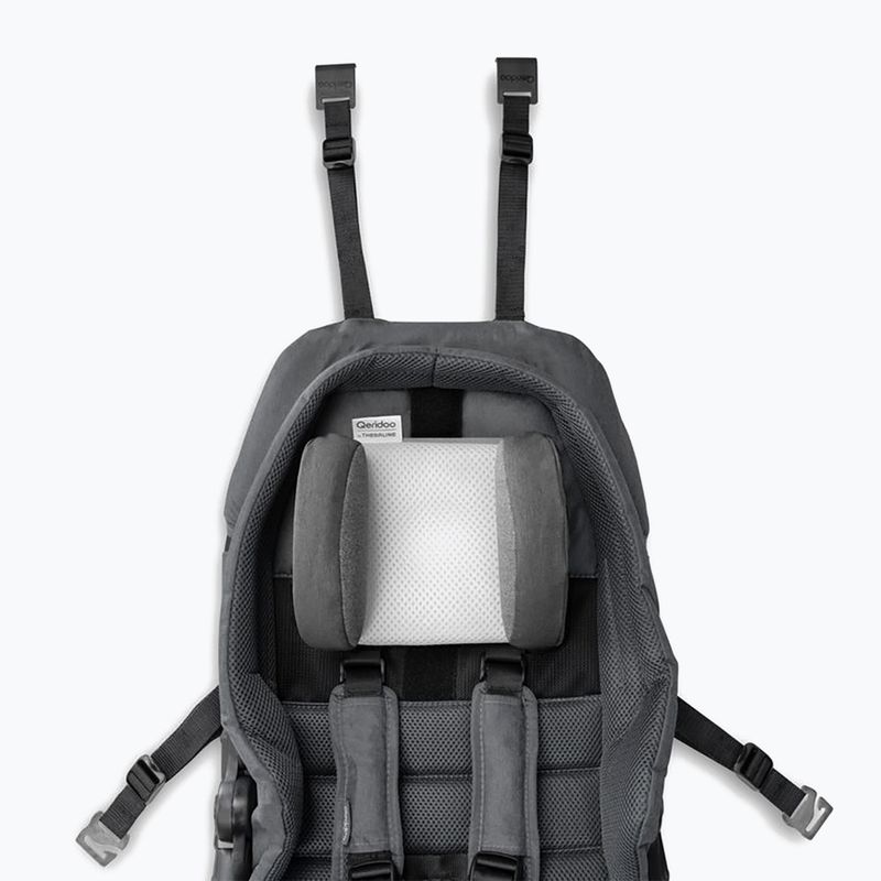 Fotelik do przyczepki Qeridoo Baby Hammock LTD grey 3