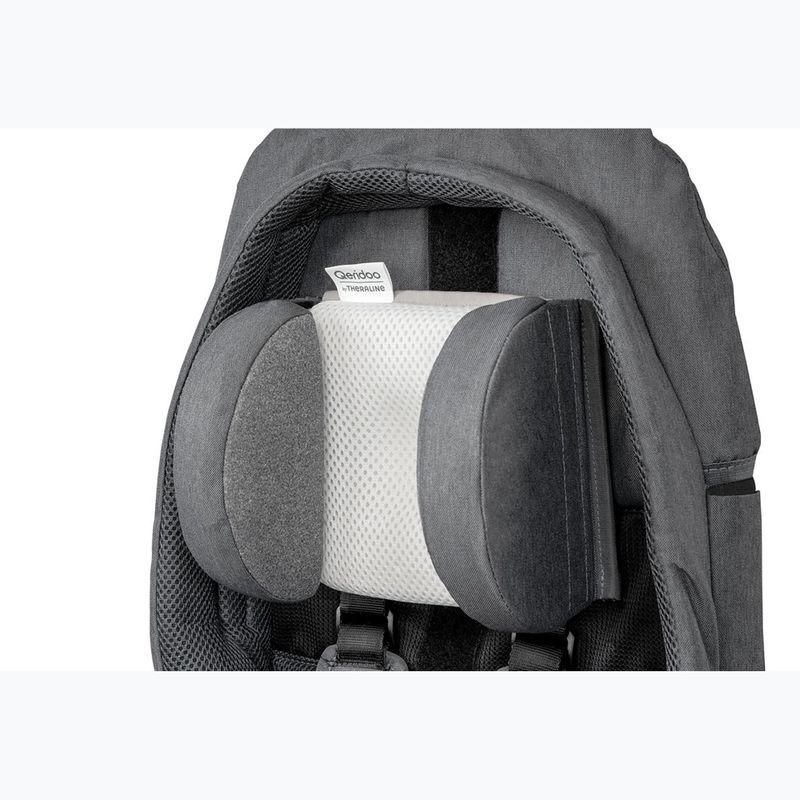 Fotelik do przyczepki Qeridoo Baby Hammock LTD grey 4