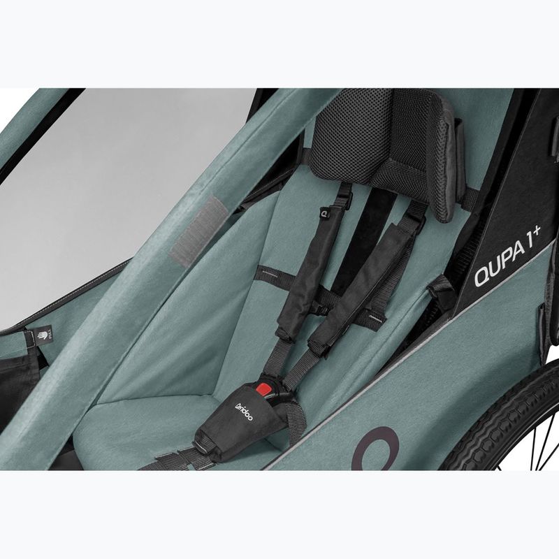 Przyczepka rowerowa Qeridoo Qupa 1 mineral blue 8