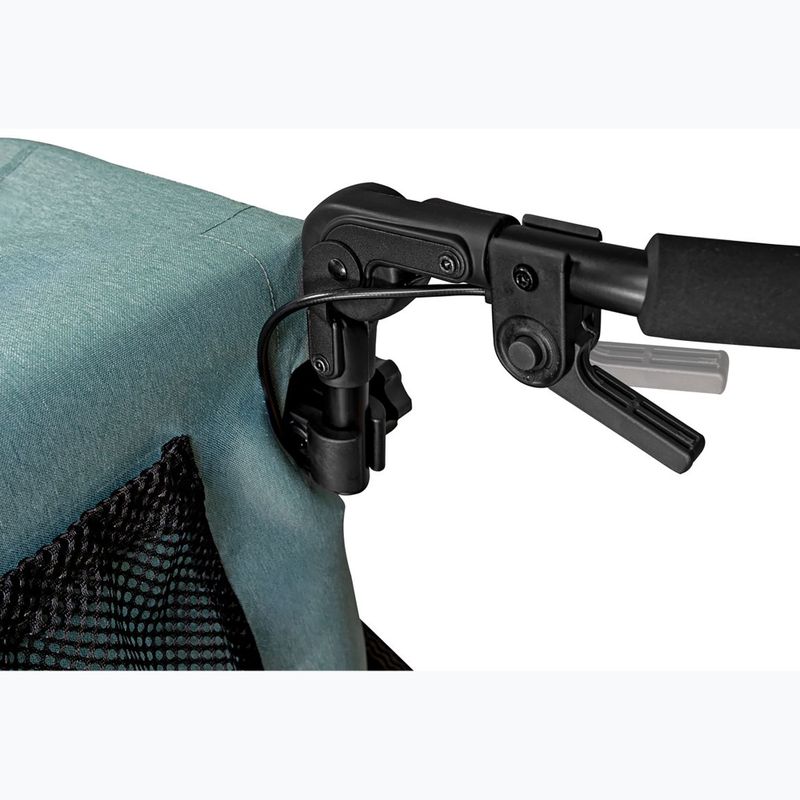 Przyczepka rowerowa Qeridoo Qupa 1 mineral blue 12