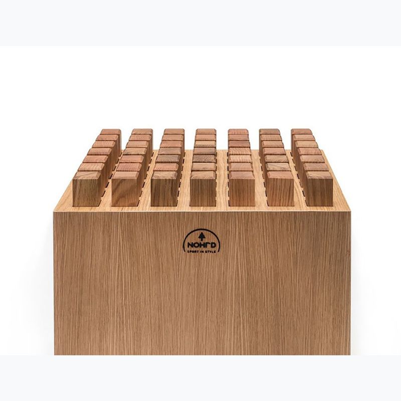 Krzesło z masażem NOHrD HedgeHock Oak Dąb 2