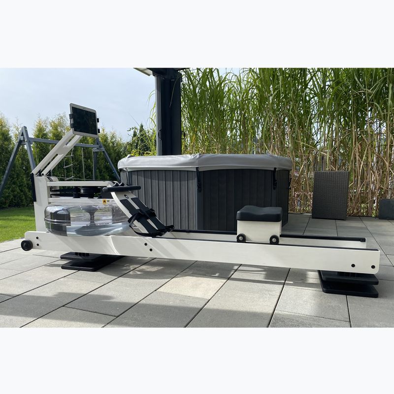 Platforma balansująca do wioślarzy wodnych WaterRower FlowRow 2 szt. czarna 5