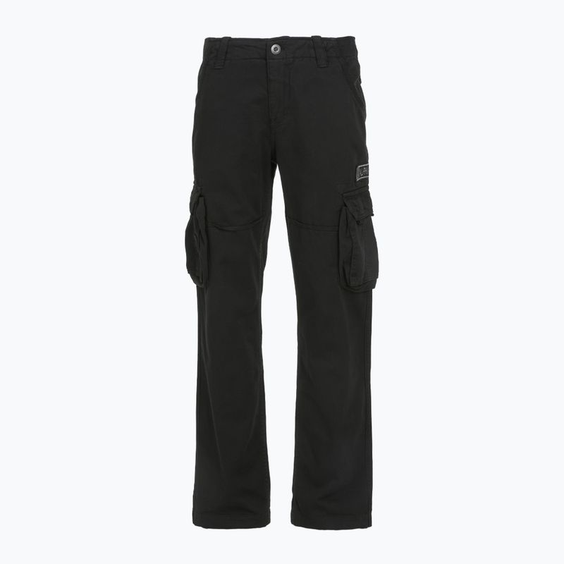 Spodnie męskie Alpha Industries Jet black