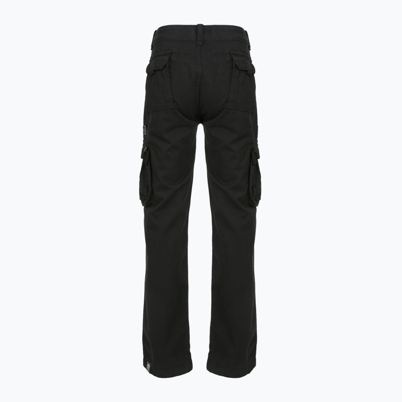 Spodnie męskie Alpha Industries Jet black 2
