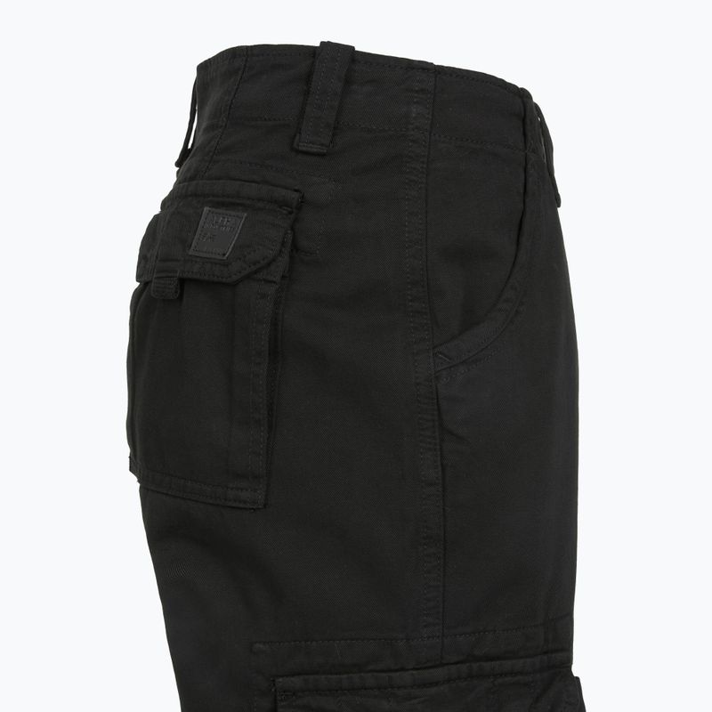 Spodnie męskie Alpha Industries Jet black 3