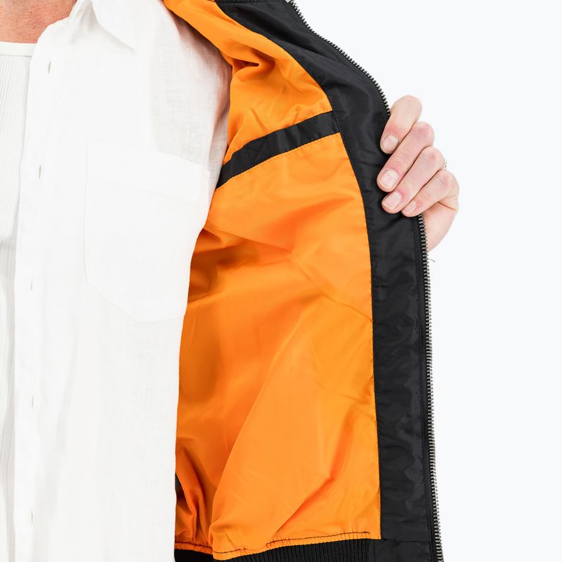 Kurtka męska Alpha Industries MA-1 TT Two Tone Bomber black 4