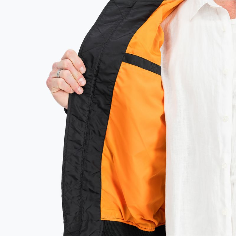 Kurtka męska Alpha Industries MA-1 TT Two Tone Bomber black 5