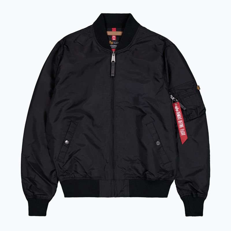 Kurtka męska Alpha Industries MA-1 TT Two Tone Bomber black 6