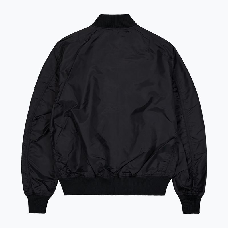 Kurtka męska Alpha Industries MA-1 TT Two Tone Bomber black 7