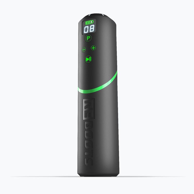 Nogawki do drenażu limfatycznego REBOOTS Go Lite black/white/green 5