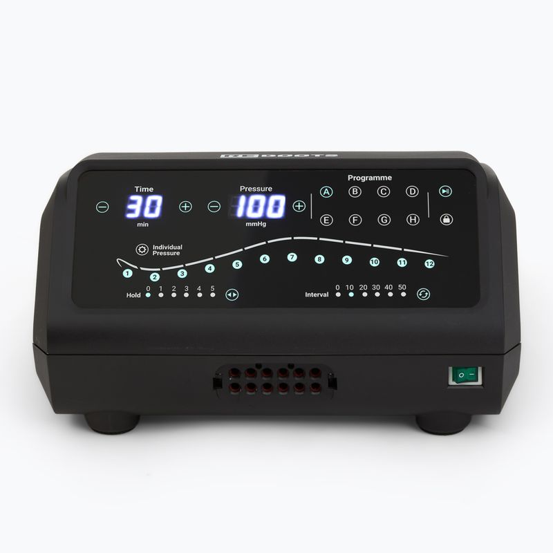 Nogawki do drenażu limfatycznego REBOOTS One Pro Recovery Pants 2.0 Set 2024 Edition black 3