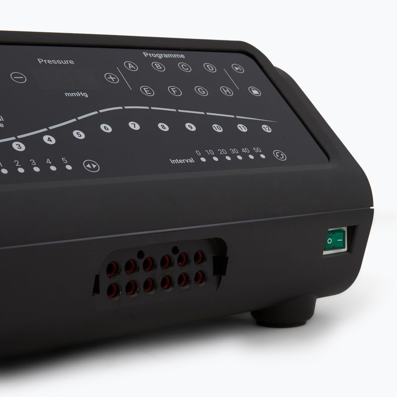 Nogawki do drenażu limfatycznego REBOOTS One Pro Recovery Pants 2.0 Set 2024 Edition black 6