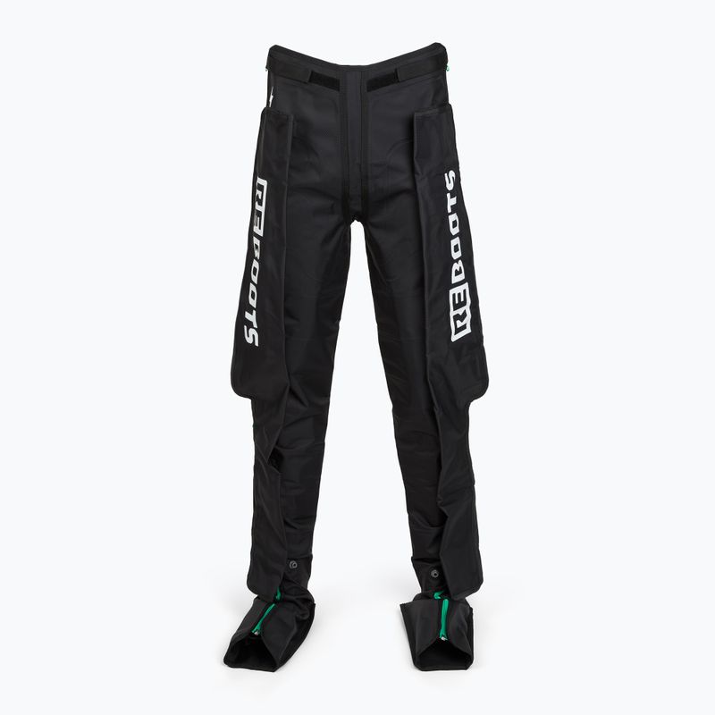 Nogawki do drenażu limfatycznego REBOOTS One Pro Recovery Pants 2.0 Set 2024 Edition black 8