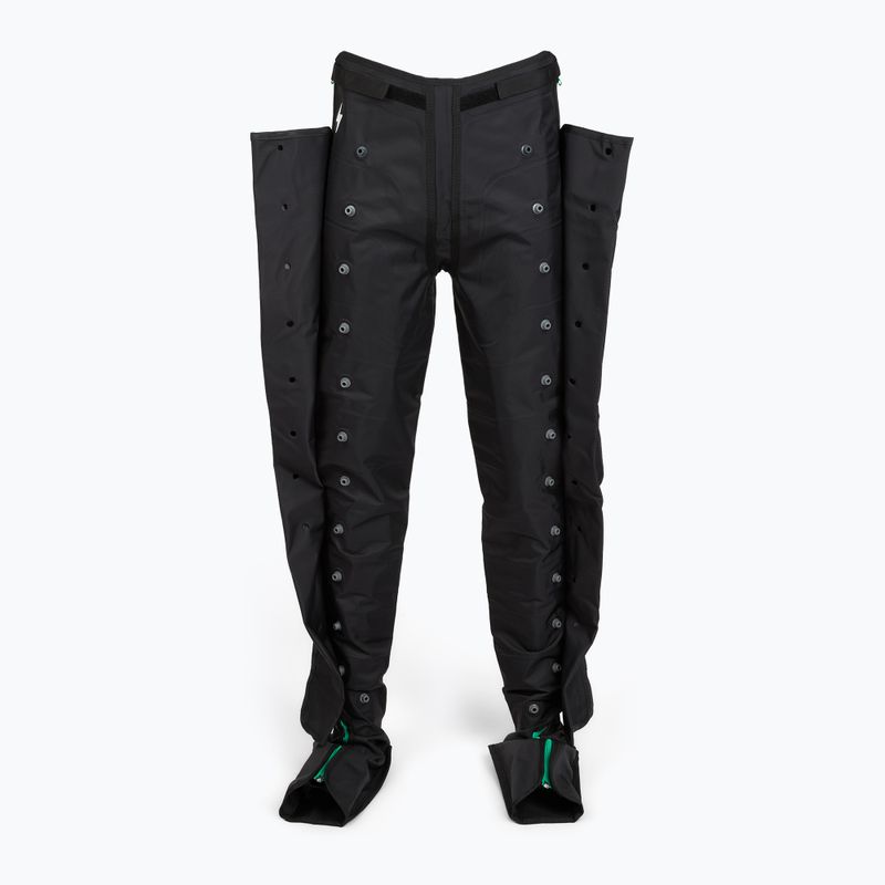 Nogawki do drenażu limfatycznego REBOOTS One Pro Recovery Pants 2.0 Set 2024 Edition black 9