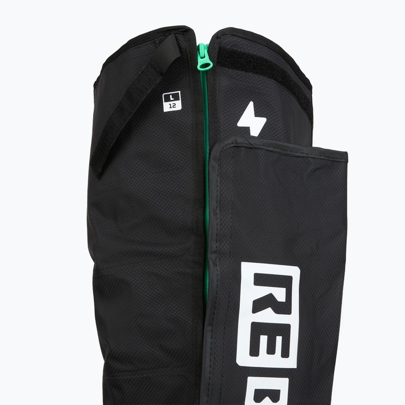 Nogawki do drenażu limfatycznego REBOOTS One Pro Recovery Pants 2.0 Set 2024 Edition black 13