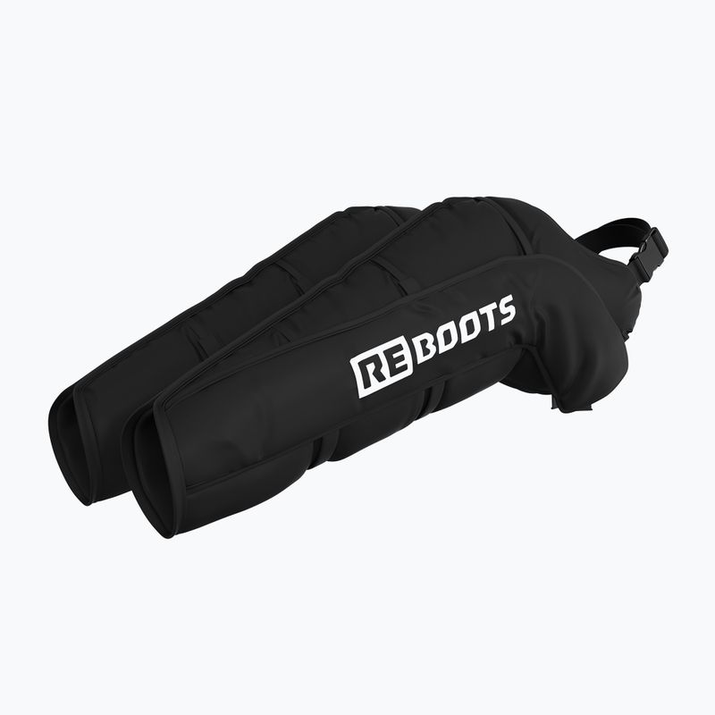 Mankiety do masażu REBOOTS Go Lite Arm Cuffs 2.0 black/white 2