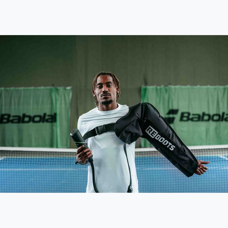 Mankiety do masażu REBOOTS Go Lite Arm Cuffs 2.0 black/white 6