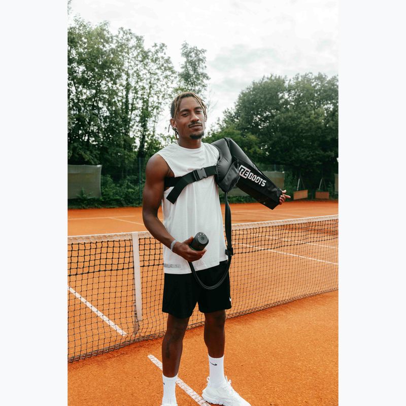 Mankiety do masażu REBOOTS Go Lite Arm Cuffs 2.0 black/white 7