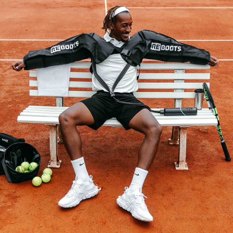 Mankiety do masażu REBOOTS Go Lite Arm Cuffs 2.0 black/white 8