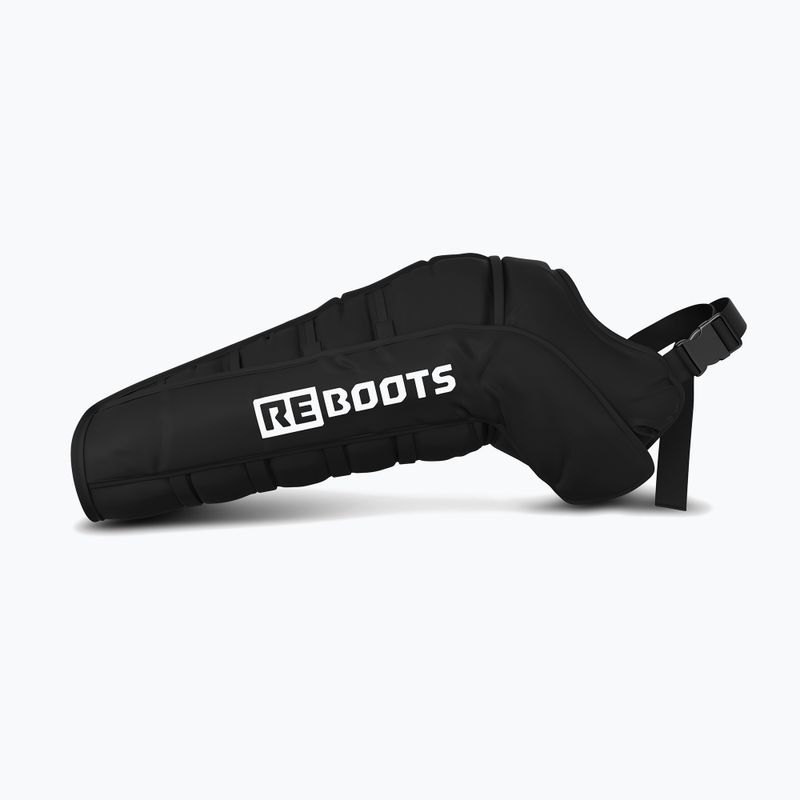 Mankiety do masażu REBOOTS Go/One Lite Arm Cuffs 2.0 black/white 2