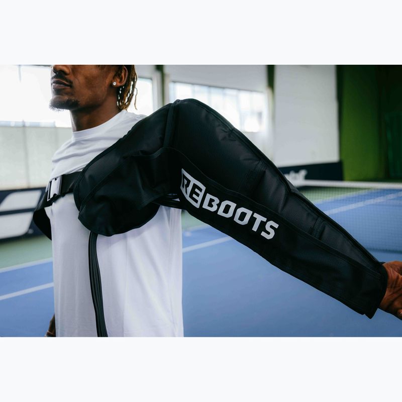 Mankiety do masażu REBOOTS One Arm Cuffs 2.0 black/white 3