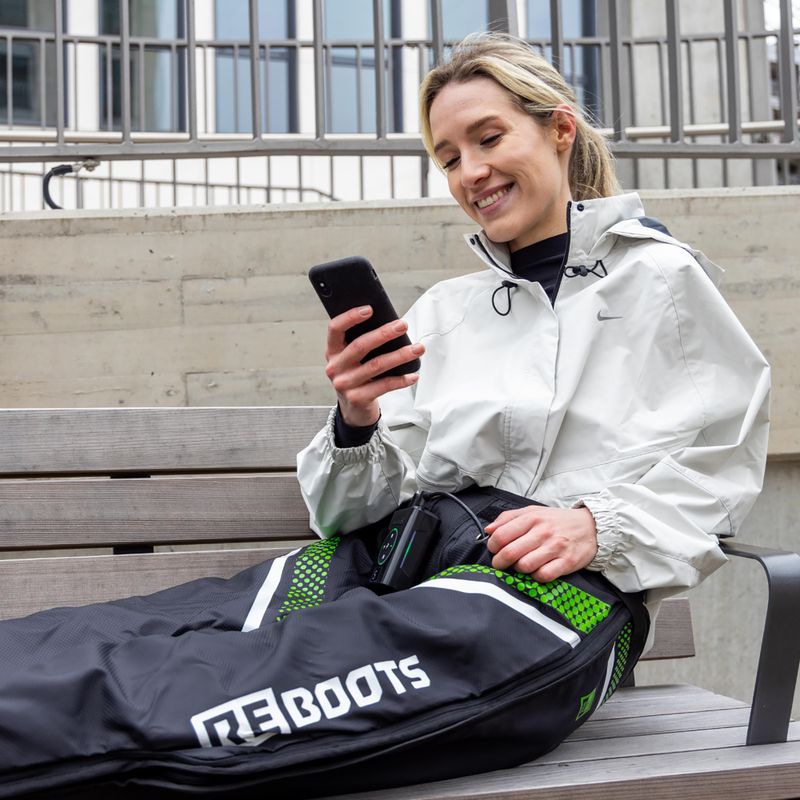 Spodnie do regeneracji REBOOTS Go X Lite black/white/green 14