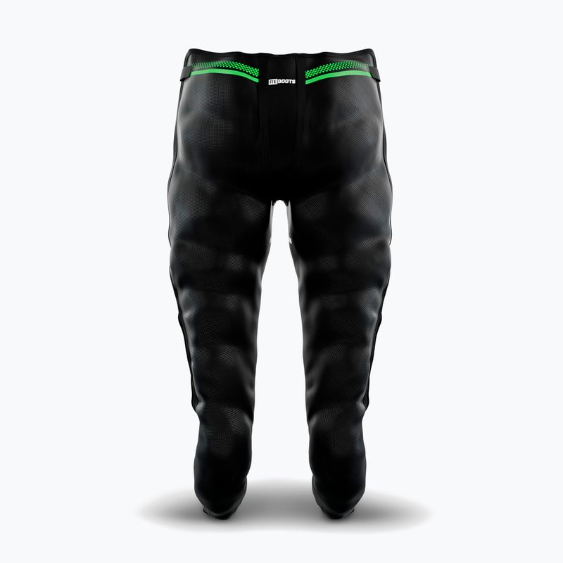 Spodnie do regeneracji REBOOTS Go X Straight Cut black/white/green 2