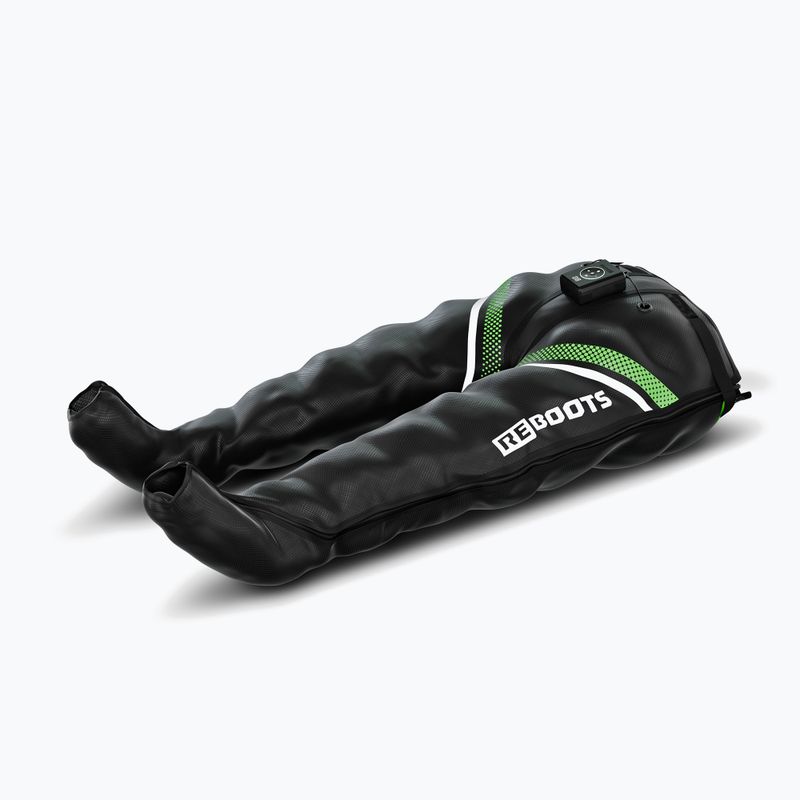 Spodnie do regeneracji REBOOTS Go X Straight Cut black/white/green 3