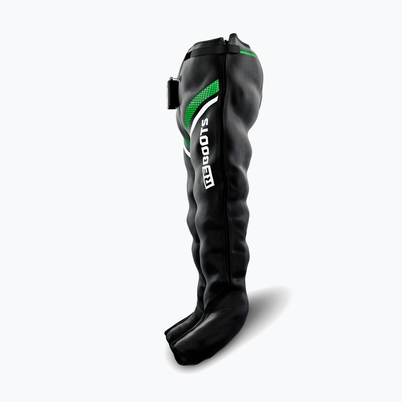 Spodnie do regeneracji REBOOTS Go X Straight Cut black/white/green 5