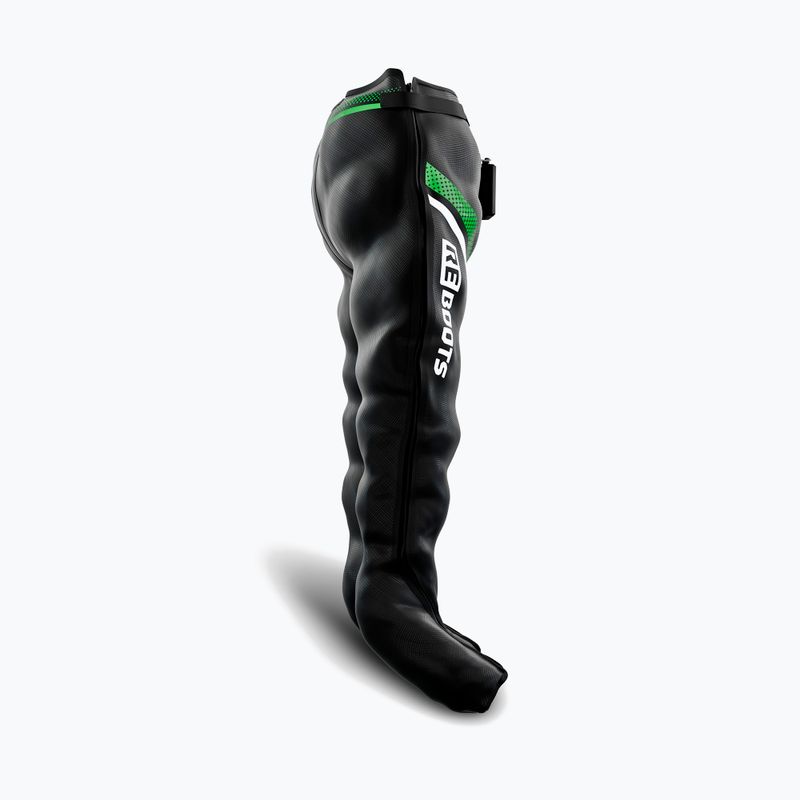 Spodnie do regeneracji REBOOTS Go X Straight Cut black/white/green 6