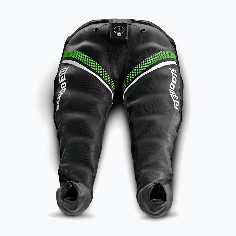 Spodnie do regeneracji REBOOTS Go X Straight Cut black/white/green 7
