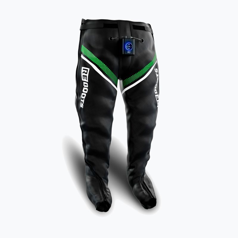 Spodnie do regeneracji REBOOTS Go X Straight Cut black/white/green 8