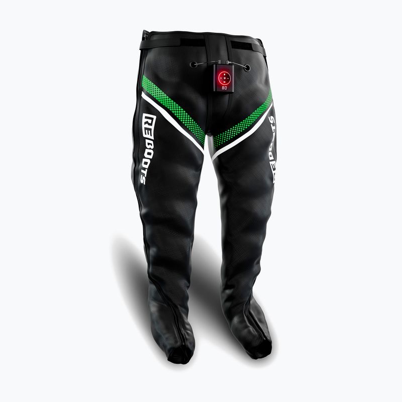 Spodnie do regeneracji REBOOTS Go X Straight Cut black/white/green 9